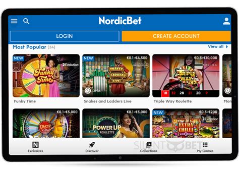 Nordicbet mobile